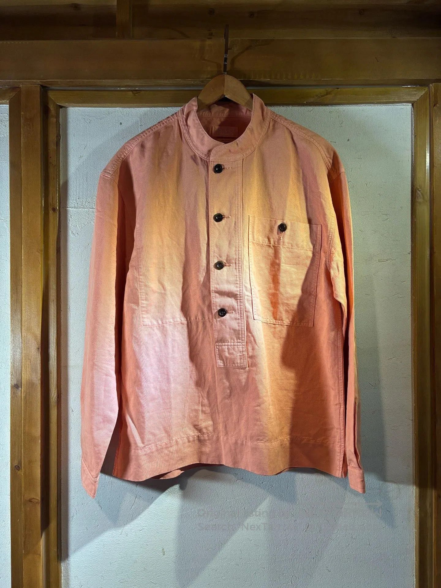 MHI TOAST Plant Dye Pullover Shirt. Size US M / EU 48-50 / 2 - 1 Thumbnail