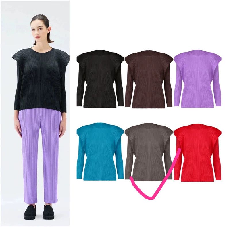 Issey Miyake Issey Miyake size:one size A long-sleeved, dark grey round Size M / US 6-8 / IT 42-44 - 4 Thumbnail