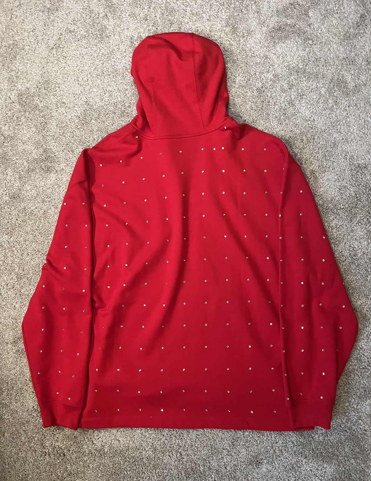 Versace Versace Baroque Crystal Grid Hoodie Size US XL / EU 56 / 4 - 3 Thumbnail