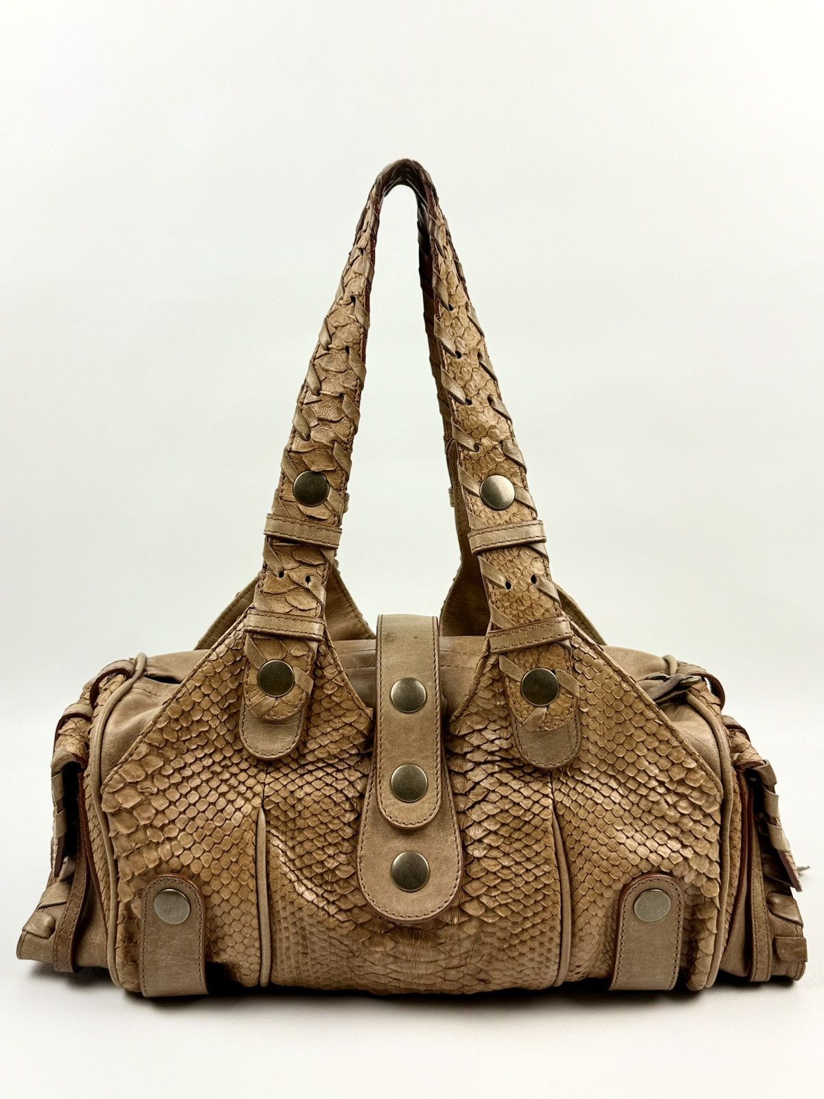 Chloe Chloe - Phoebe Philo - 04 - Brown - Python Skin - Silverado Size ONE SIZE - 3 Thumbnail