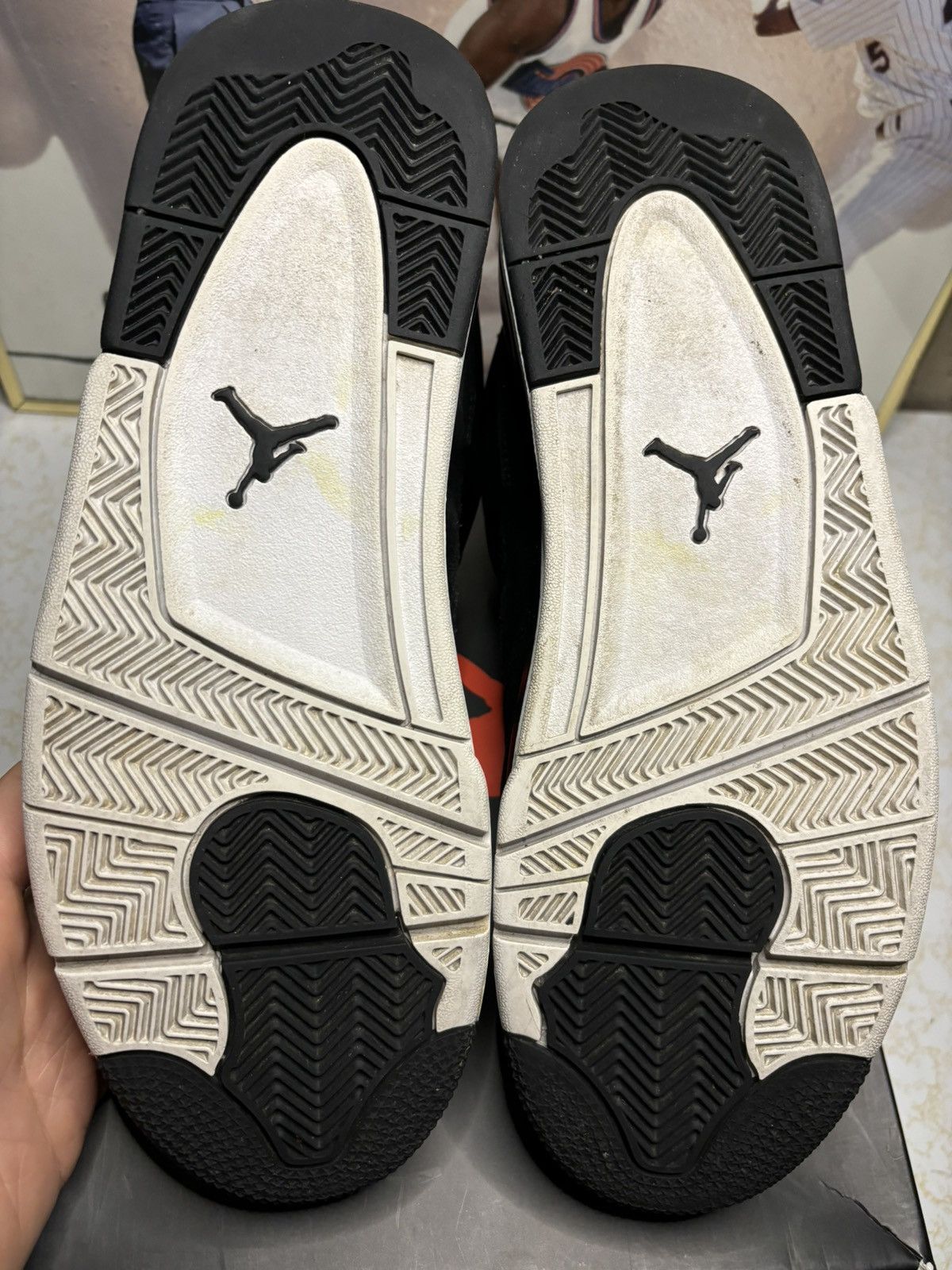 Jordan Brand Air Jordan 4 Retro Royalty 2017 Size US 12 / EU 45 - 5 Thumbnail