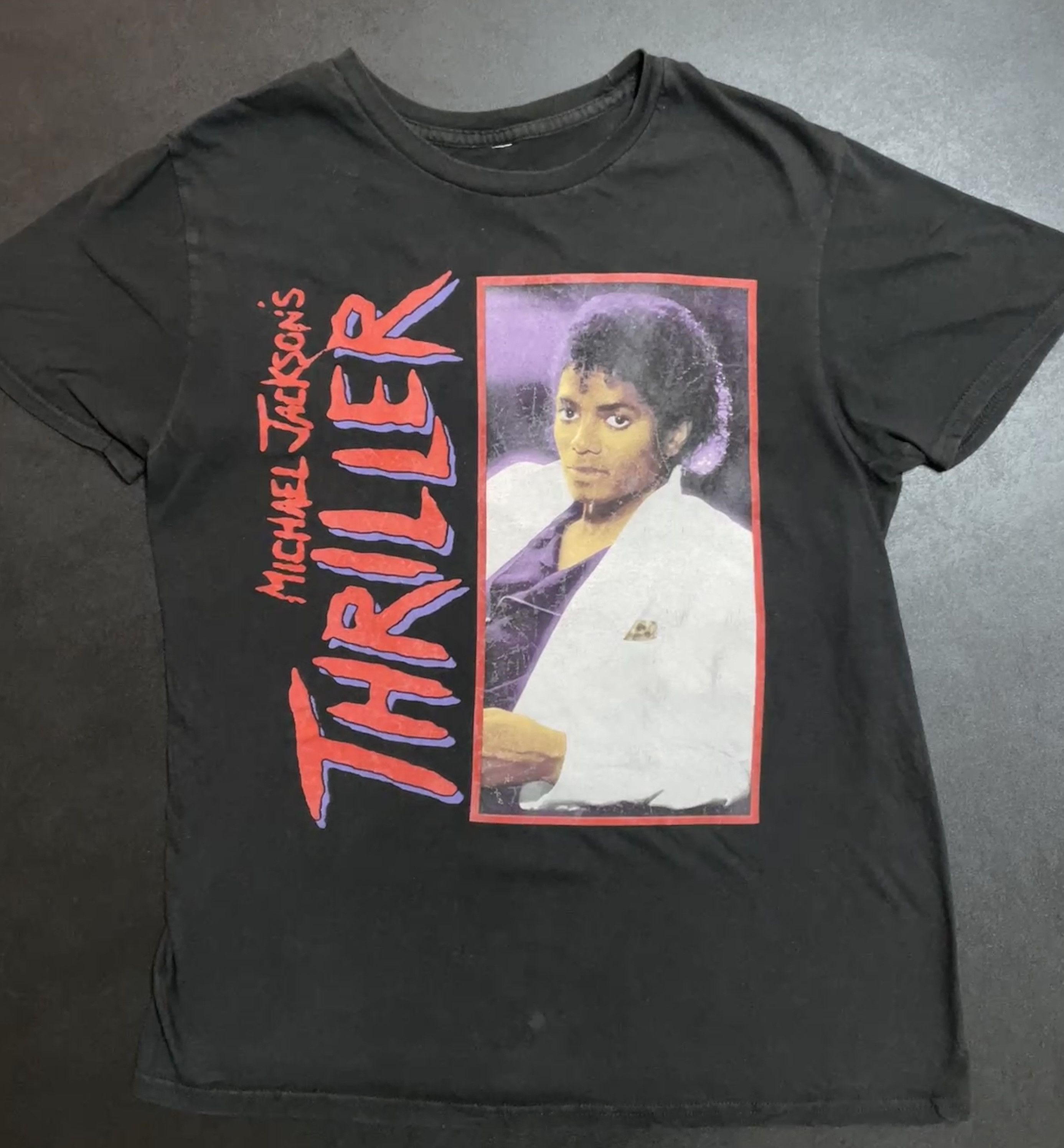 Michael Jackson Official Michael Jackson Thriller Album Shirt Medium Size US M / EU 48-50 / 2 - 1 Thumbnail