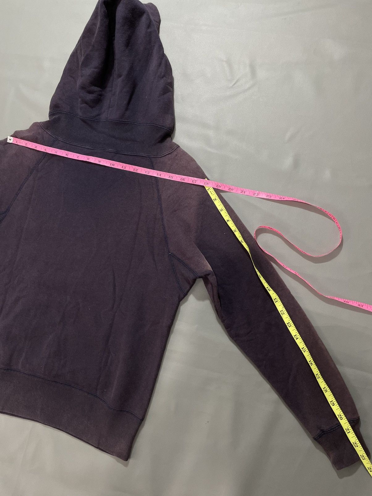 If Six Was Nine Urban Research Natural Faded Shark Hoodie Kapital style Size US S / EU 44-46 / 1 - 8 Thumbnail