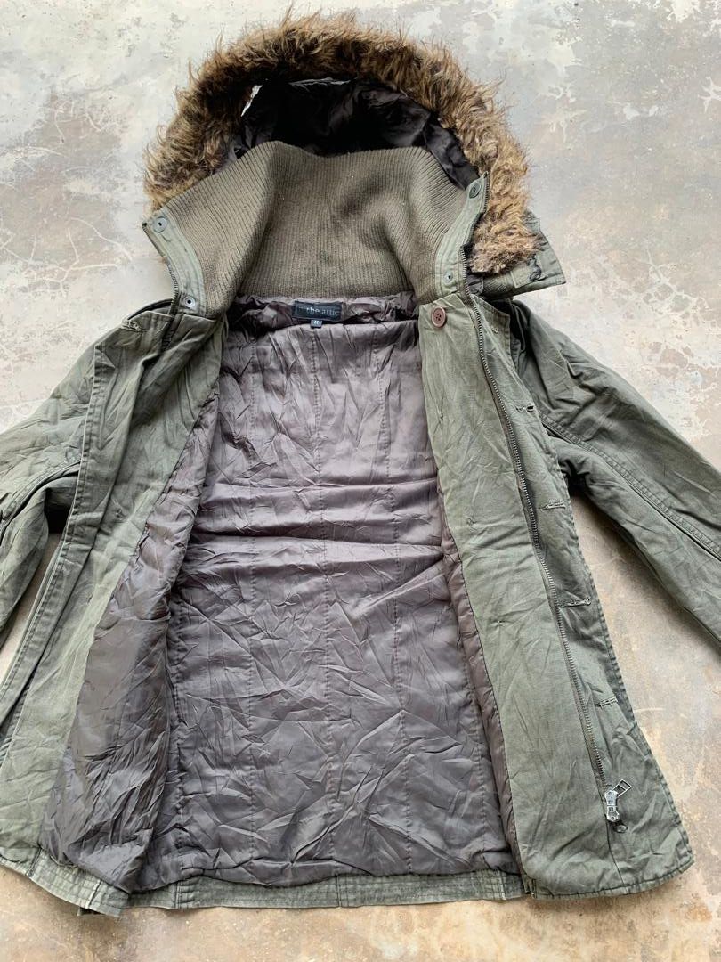 In The Attic In The Attic Tectical Style Hoodie Jacket Size M / US 6-8 / IT 42-44 - 6 Thumbnail