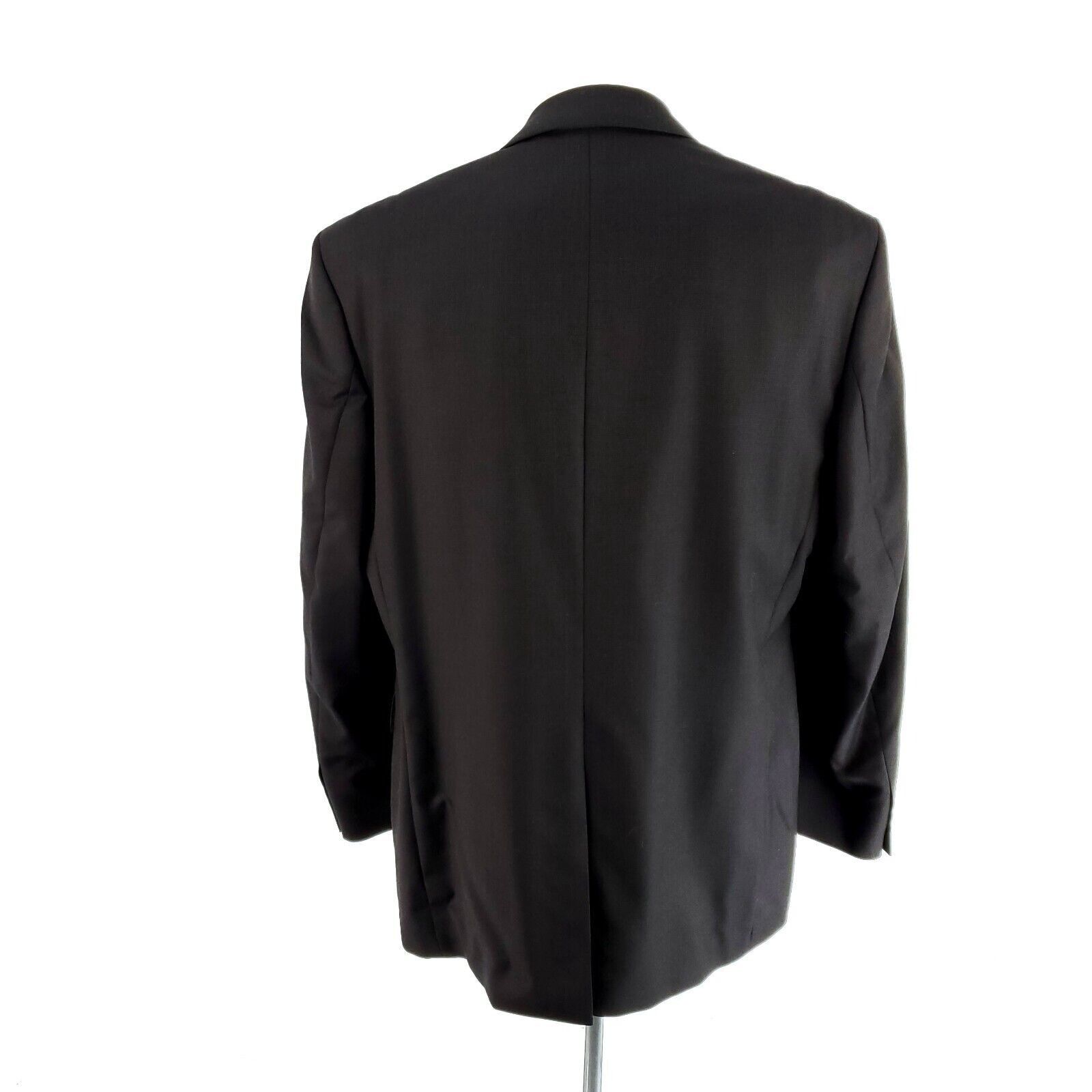 Savile Row Alexandre London Savile Row Wool 2 Button 2 Piece Suit 40R B Size 42R - 6 Thumbnail