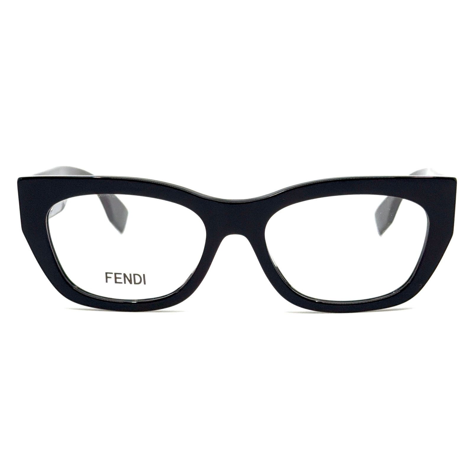 Fendi New!!! FENDI Eyeglasses FE50082I 001 Authentic Size ONE SIZE - 2 Thumbnail