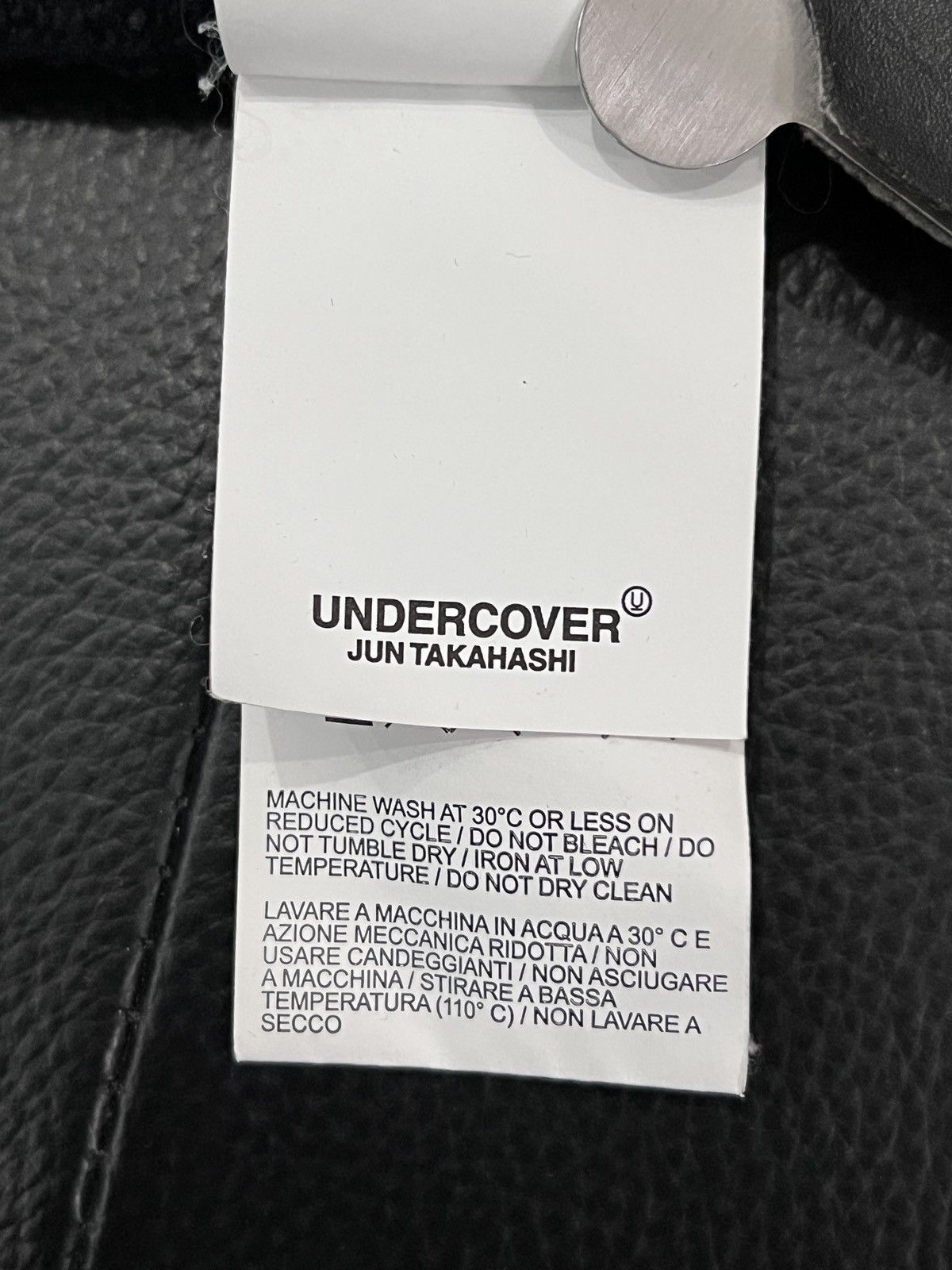 Off-White × Undercover Off-White by Undercover SS19 Reversible Skeleton Hand Zip Ho Size US M / EU 48-50 / 2 - 22 Thumbnail
