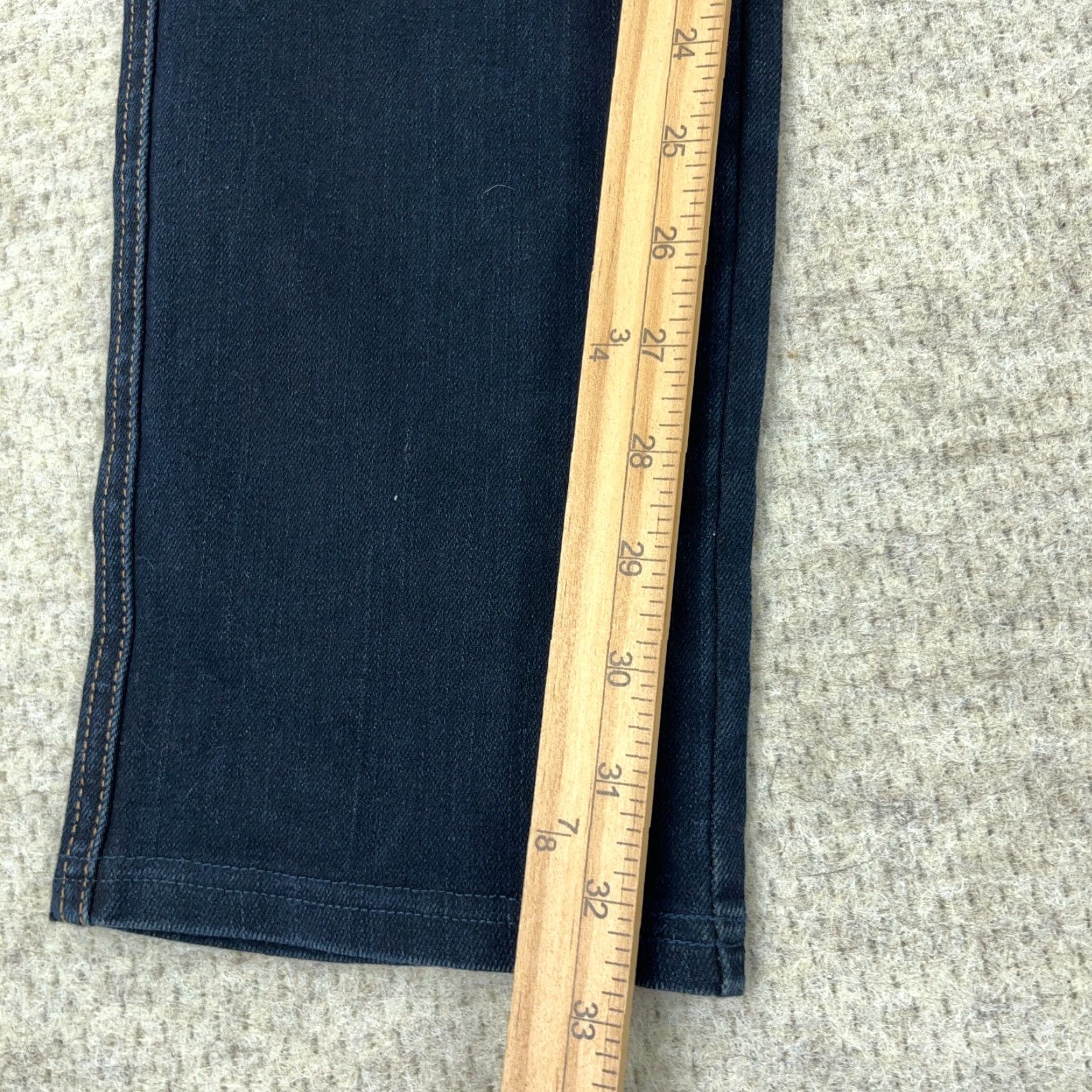 Denime Kuhl Quinn Jeans Women 8 Straight Leg Dark Wash Blue Denim Hiking Size 30" / US 8 / IT 44 - 7 Thumbnail