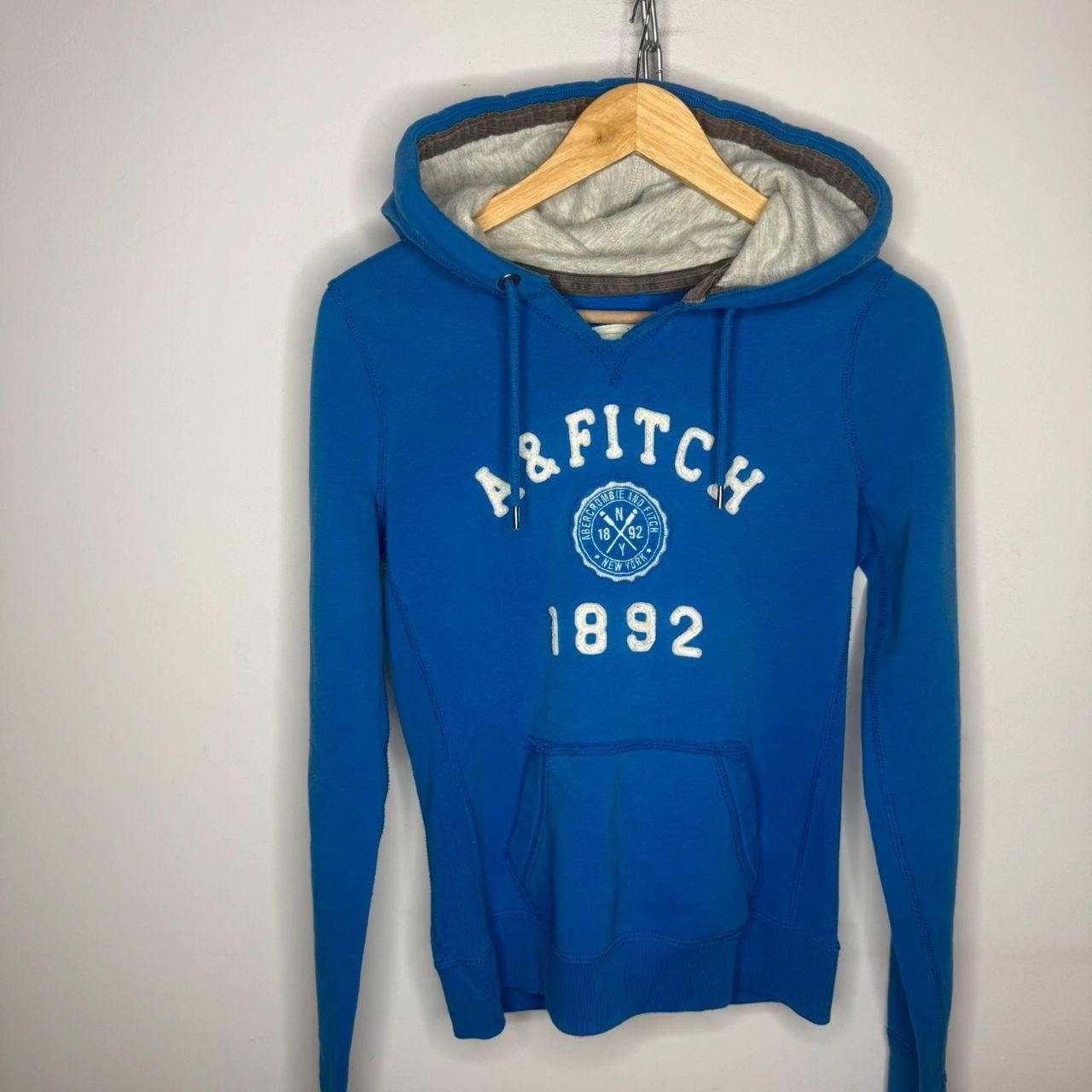 Abercrombie & Fitch Abercrombie and Fitch Hoodie Blue Womans y2k Size M / US 6-8 / IT 42-44 - 2 Thumbnail