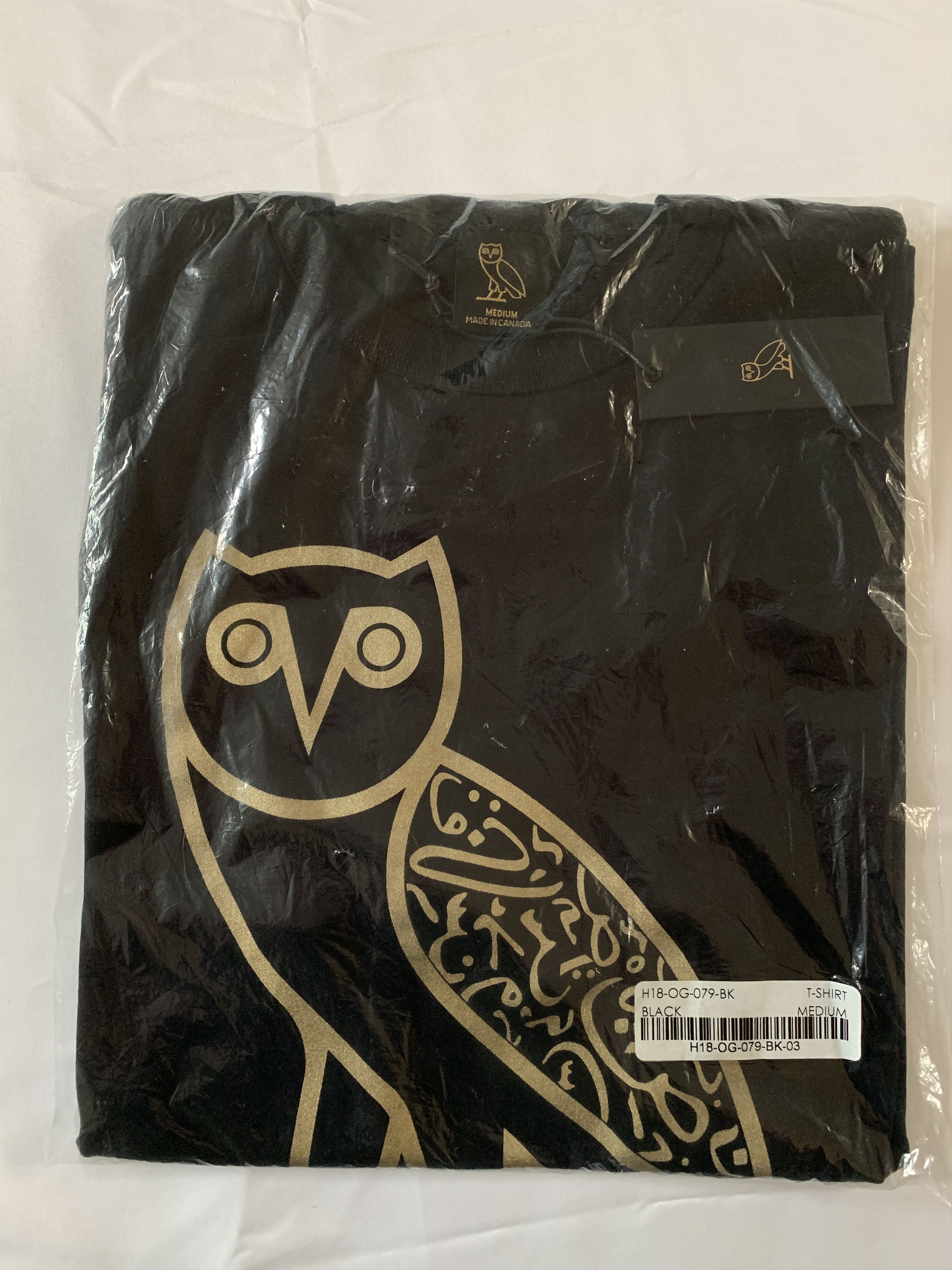 Drake 💥💎F&F💎💥 🦉 OVO ARABIC CALLIGRAPHY OG OWL T-SHIRT 2018 Size US M / EU 48-50 / 2 - 1 Thumbnail