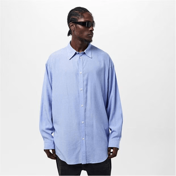 Balenciaga Fluid Shirt Size US M / EU 48-50 / 2 - 2 Thumbnail