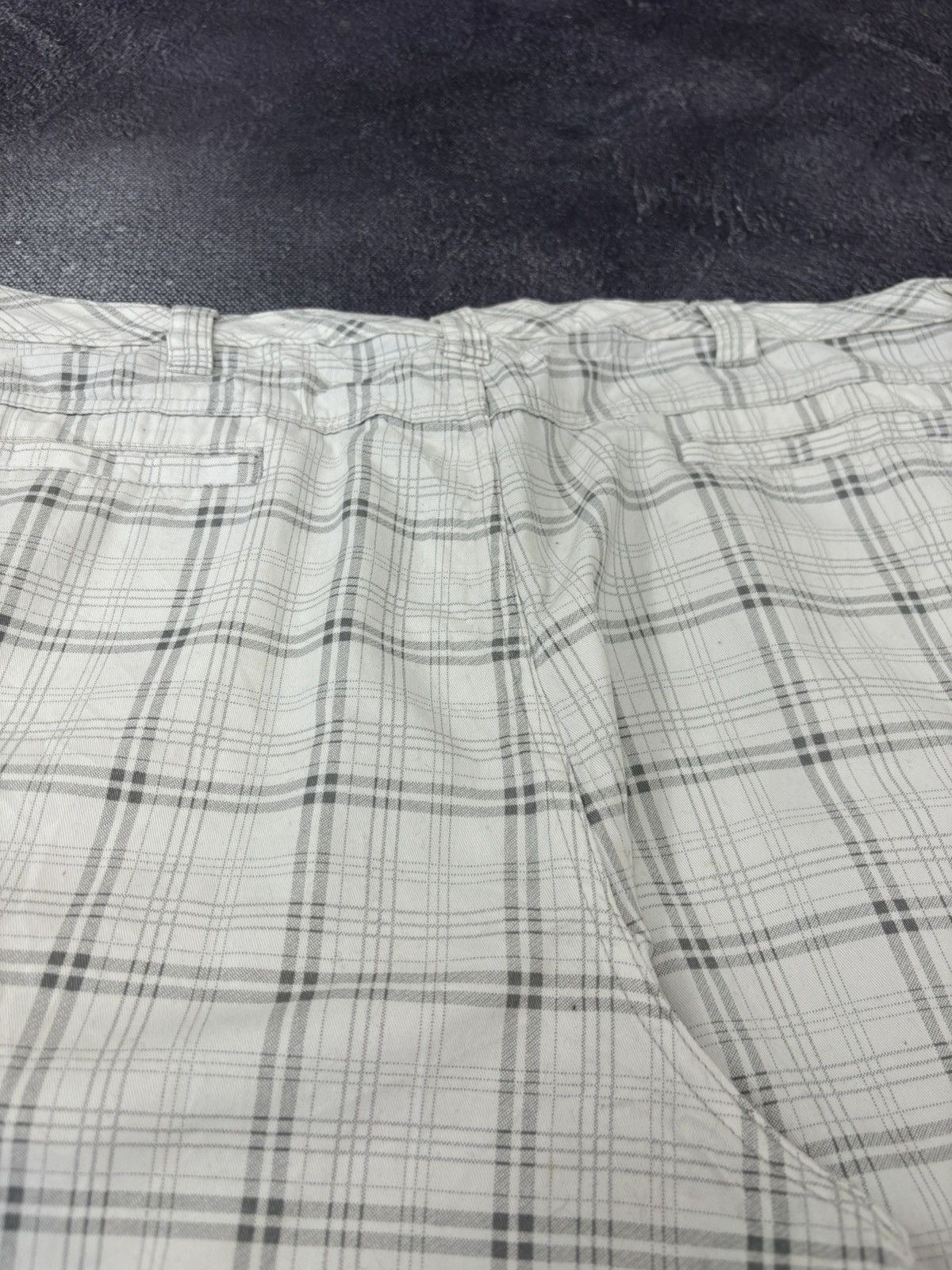 Wrangler Vintage Wrangler USA Military Style Check Baggy Cargo Shorts Size US 38 / EU 54 - 13 Thumbnail