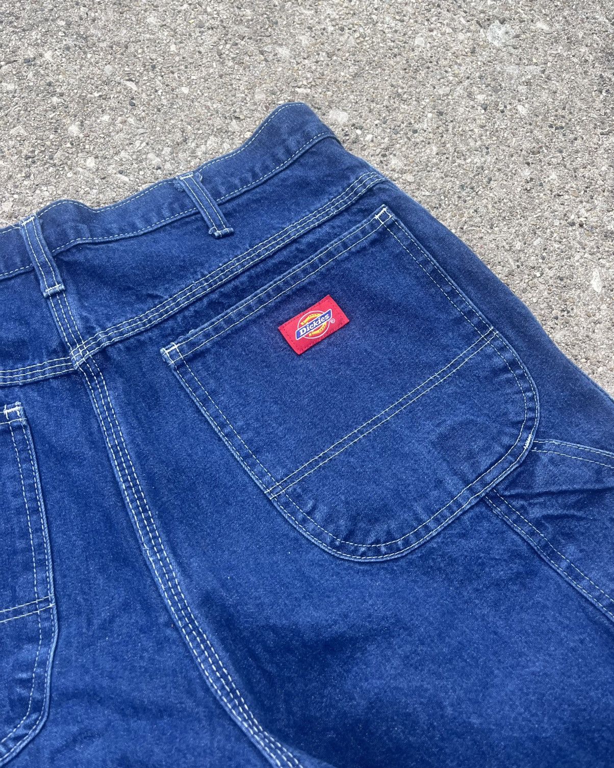 Dickies Dickies Denim Work Pants Size US 34 / EU 50 - 3 Thumbnail