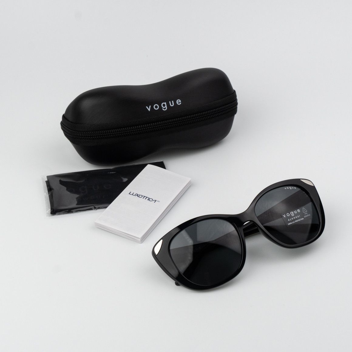 Vogue Vogue Women Sunglasses Cat Eye VO5457S W44/87 BRAND NEW Size ONE SIZE - 8 Thumbnail