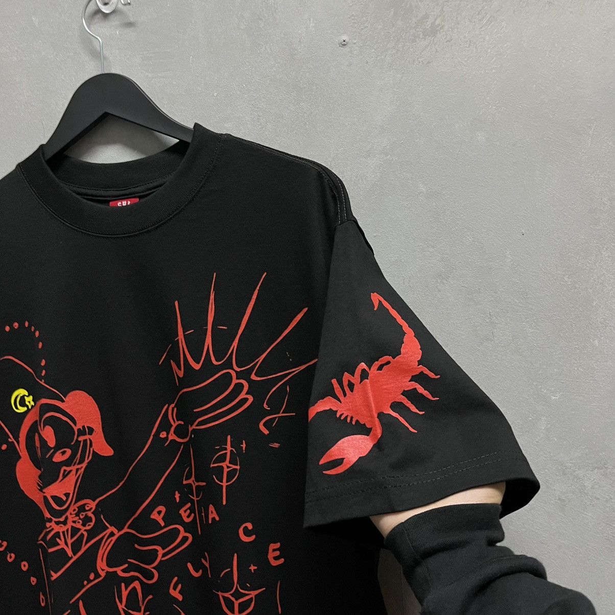 WWE WestsideGunn “Peace, Fly Good” Tee Size US XXL / EU 58 / 5 - 3 Thumbnail