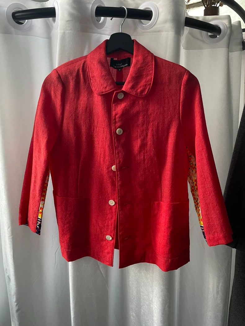 Comme des Garcons comme des garçons red jacket Size M / US 6-8 / IT 42-44 - 1 Thumbnail