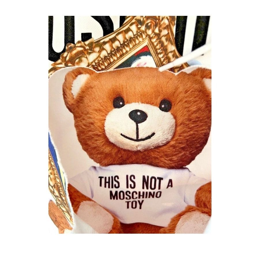 Moschino SS20 Moschino Couture Jeremy Scott Teddybear Painting Hoodie Size L / US 10 / IT 46 - 5 Thumbnail