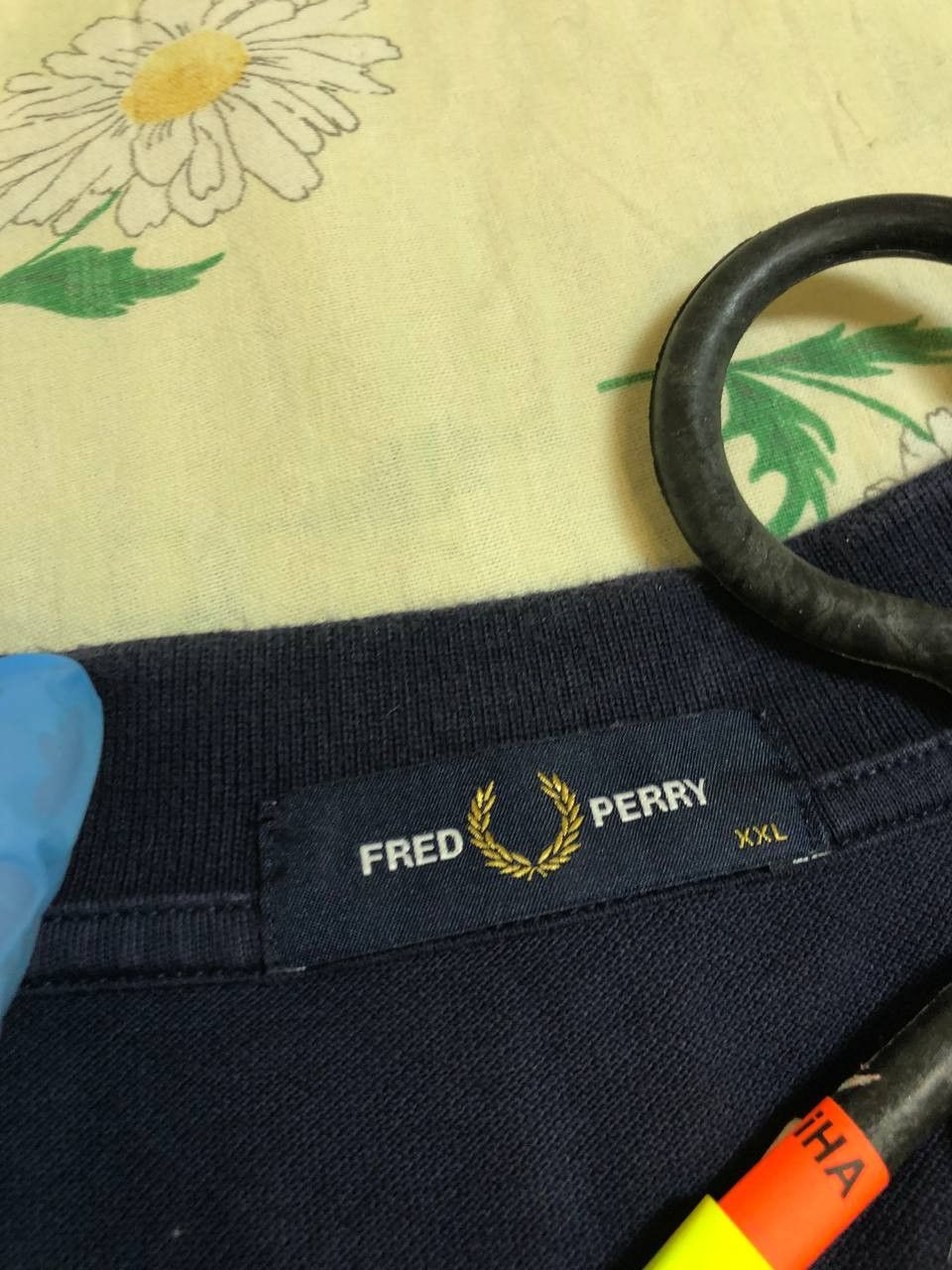 Fred Perry Men’s Fred Perry Polo Shirt Casual Streetwear Size US XXL / EU 58 / 5 - 2 Thumbnail