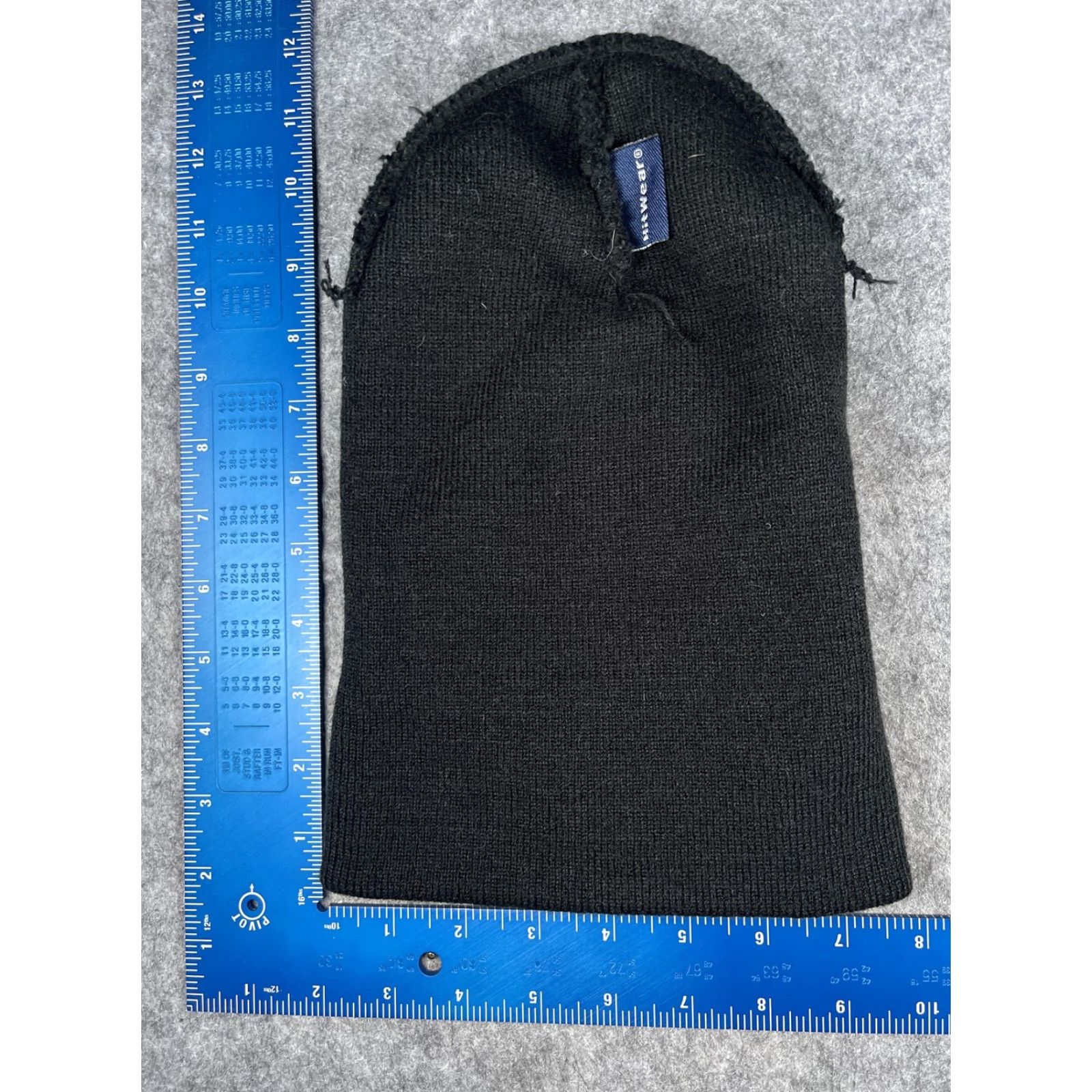 Vintage HitWear Beanie Mens One Size Black Knit Polaris Snowmobiles Winter Outdoor Hat Size ONE SIZE - 6 Thumbnail