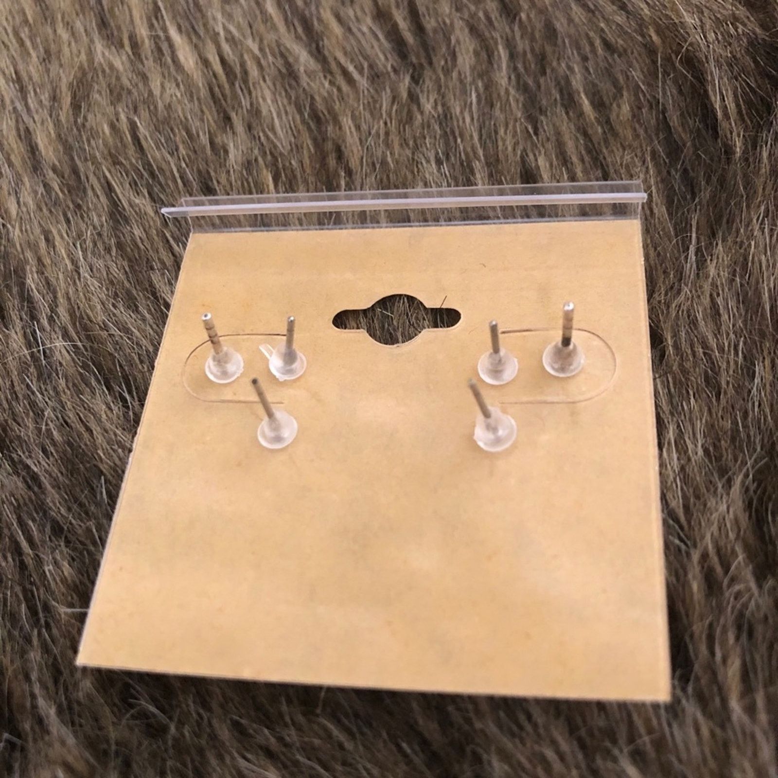 Vintage Vintage lot of three pairs pierced earrings Size ONE SIZE - 5 Thumbnail