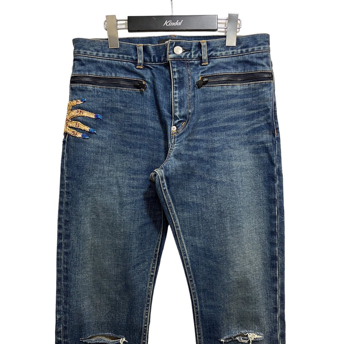 Undercover Undercover 23AW denim pants UC2C4510 Size US 31 - 2 Thumbnail