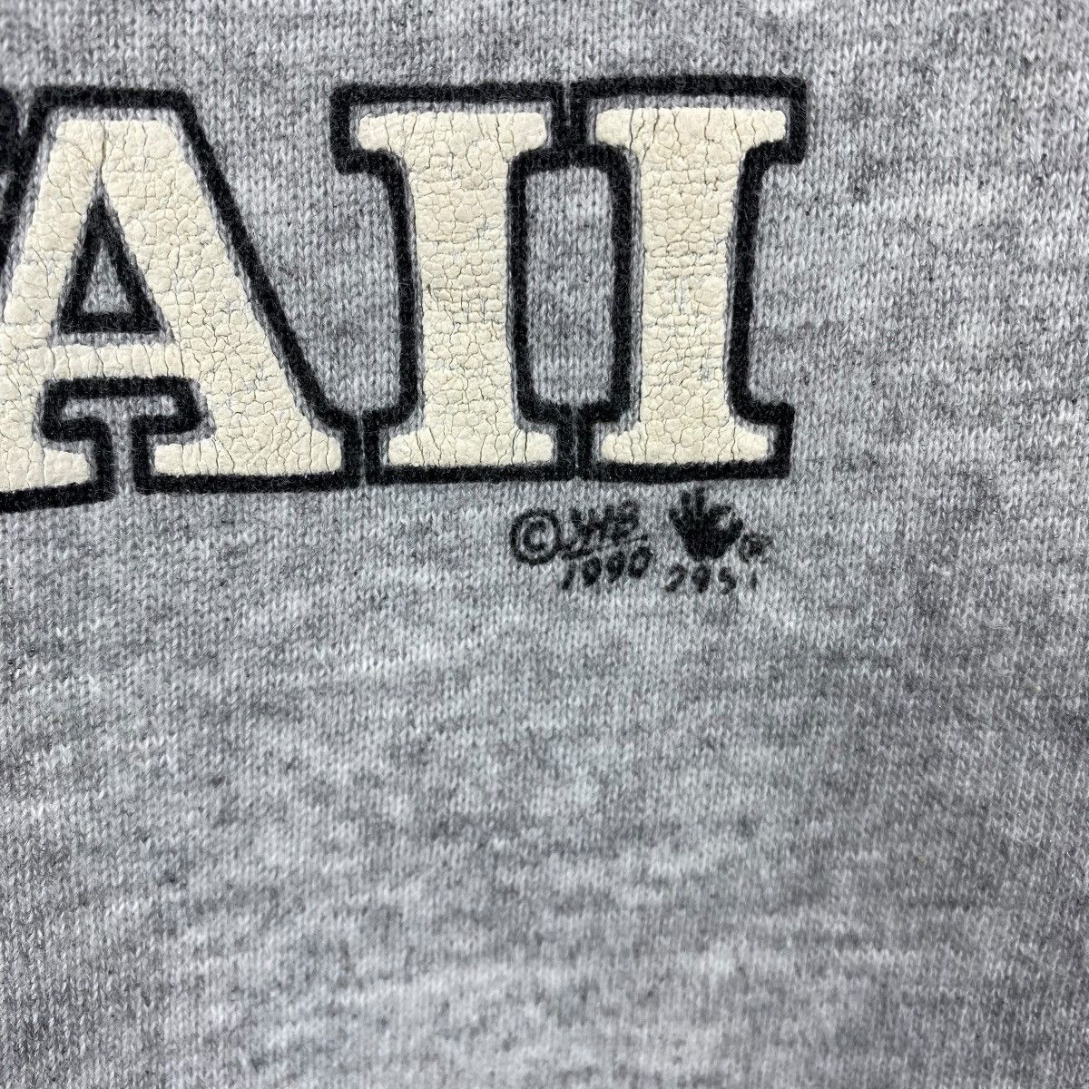 Vintage Vintage 90's UNIVERSITY OF HAWAII Logo Crewneck Sweatshirt Size US L / EU 52-54 / 3 - 3 Thumbnail