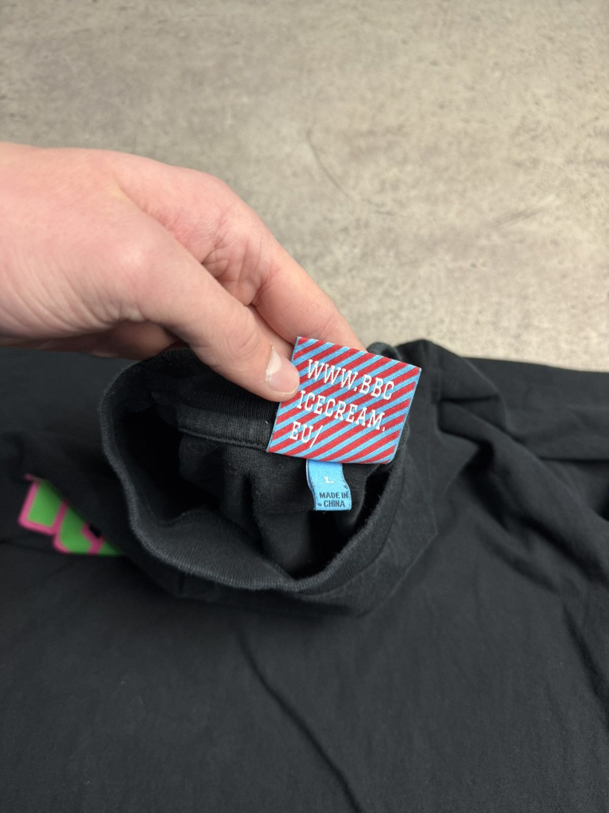 Billionaire Boys Club Billionaire Boys Club Ice Cream T Shirt Size US L / EU 52-54 / 3 - 7 Thumbnail