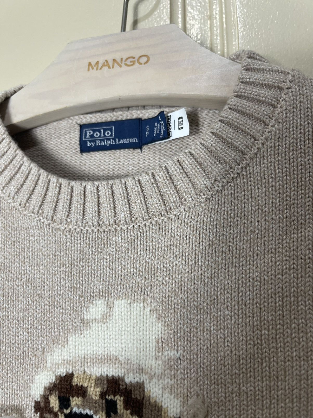 Polo Ralph Lauren Polo Bear Cotton-Blend Jumper Size S / US 4 / IT 40 - 3 Thumbnail