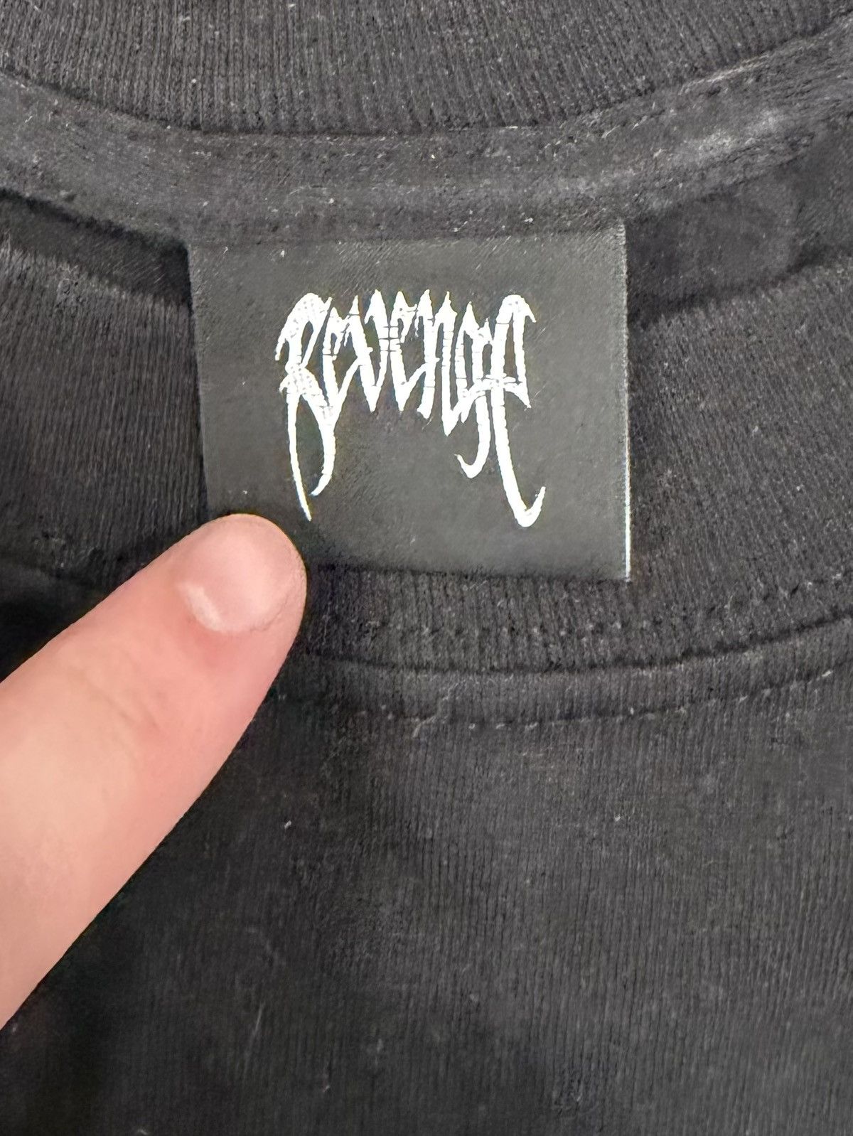 Revenge Revenge Diamond Tee Size US M / EU 48-50 / 2 - 2 Thumbnail
