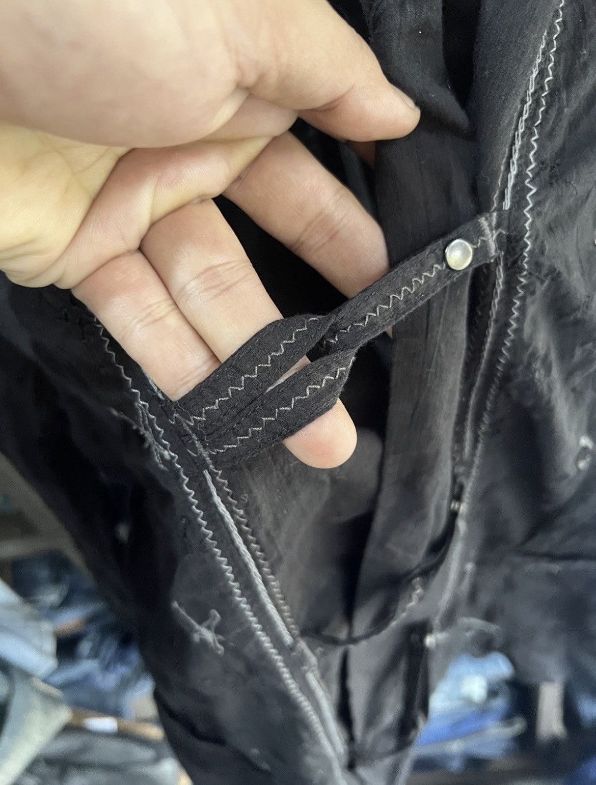 Marithe + Francois Girbaud 🔥Le Jean De Marithe Francois Girbaud Size S / US 4 / IT 40 - 11 Thumbnail