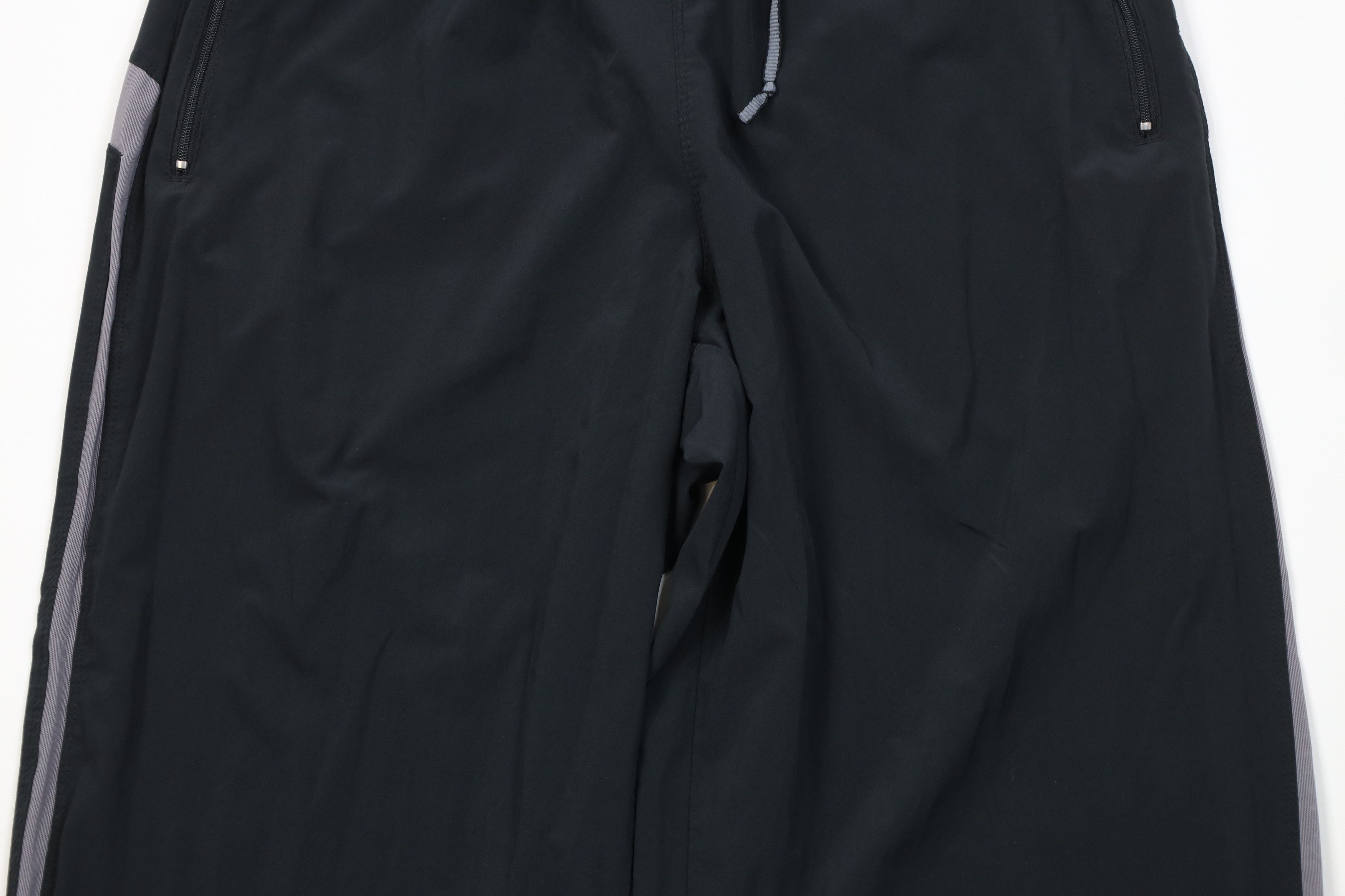 Nike Vintage Y2K Nike Mini Swoosh Stretch Wide Leg Pants Black Size US 36 / EU 52 - 3 Thumbnail