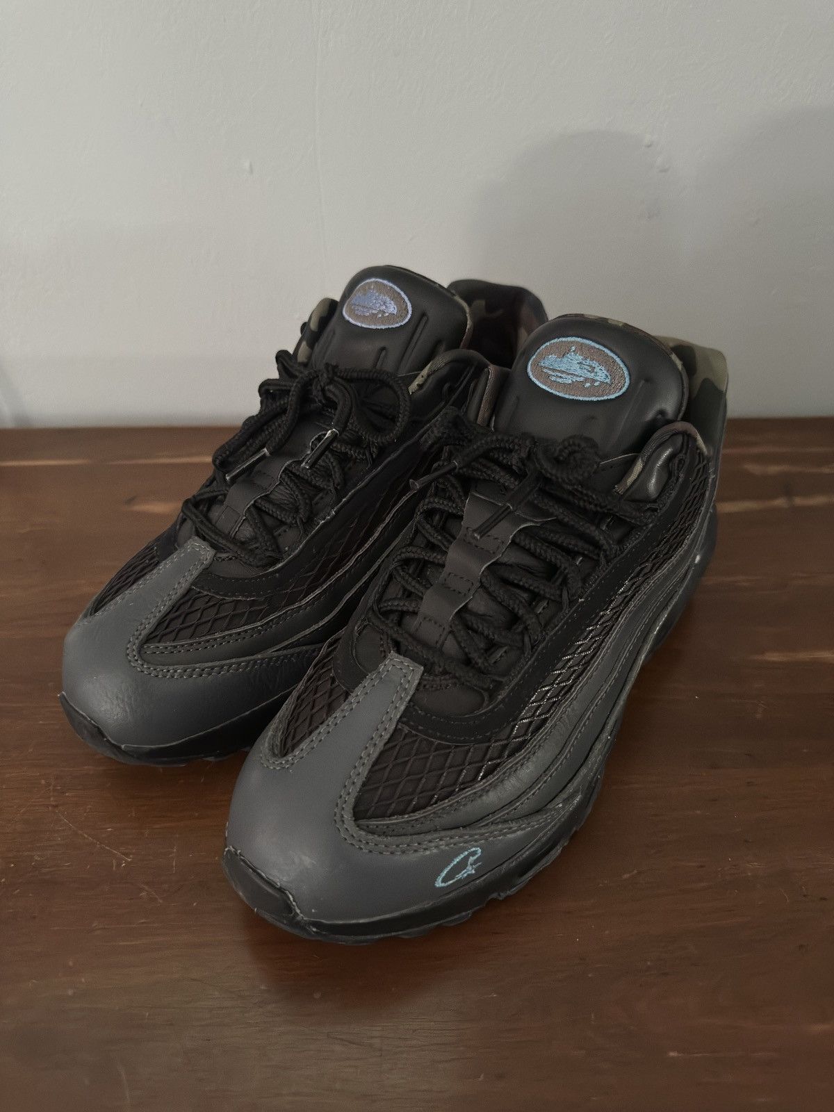 Corteiz Corteiz Air Max 95 ‘Aegean Storm' Size US 9 / EU 42 - 3 Thumbnail