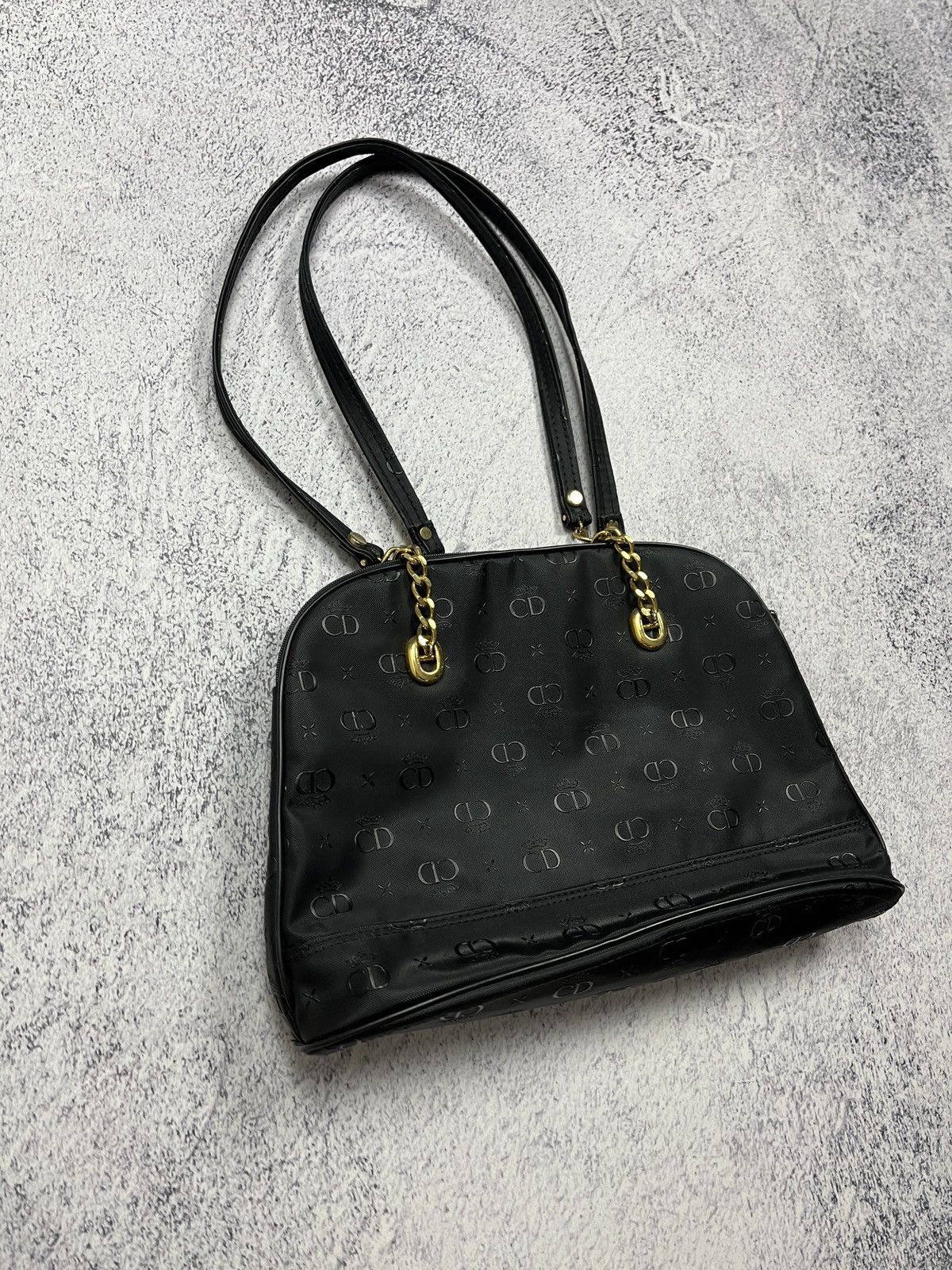Christian Dior Monsieur Vintage 90’s Christian Dior CD Monogram Logo Shoulder Bag Size ONE SIZE - 16 Thumbnail