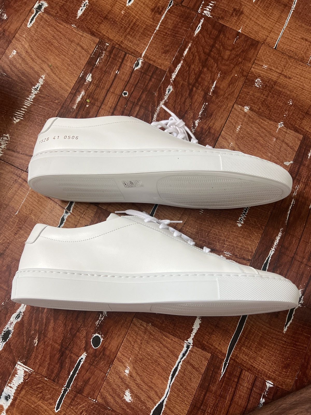 Common Projects Common Projects Original Achilles Low White Size US 8 / EU 41 - 2 Thumbnail