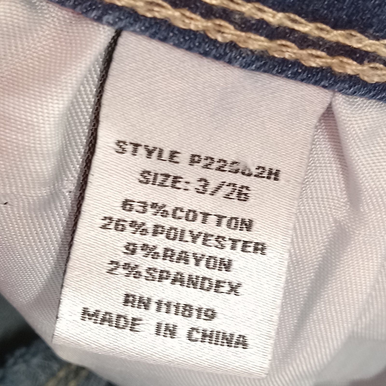 & Other Stories Thread & Others Skinny Jeans (25 X 27) Women's Blue Mid Rise Size 25" / US 0 / IT 36 - 6 Thumbnail