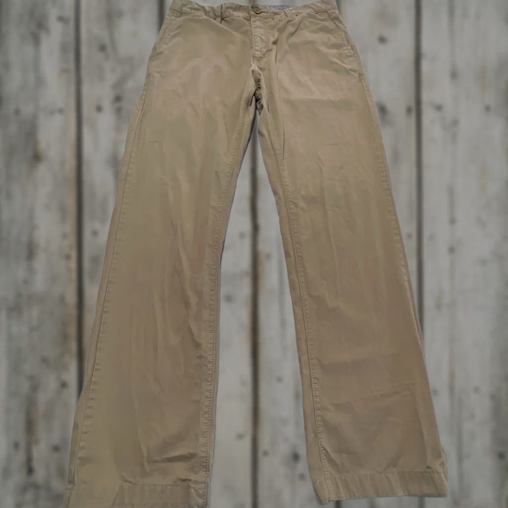 Vintage Allen Solly Mens Pants 34 X 29 Custom Fit 10” Rise Pockets Cotton Size US 34 / EU 50 - 1 Thumbnail