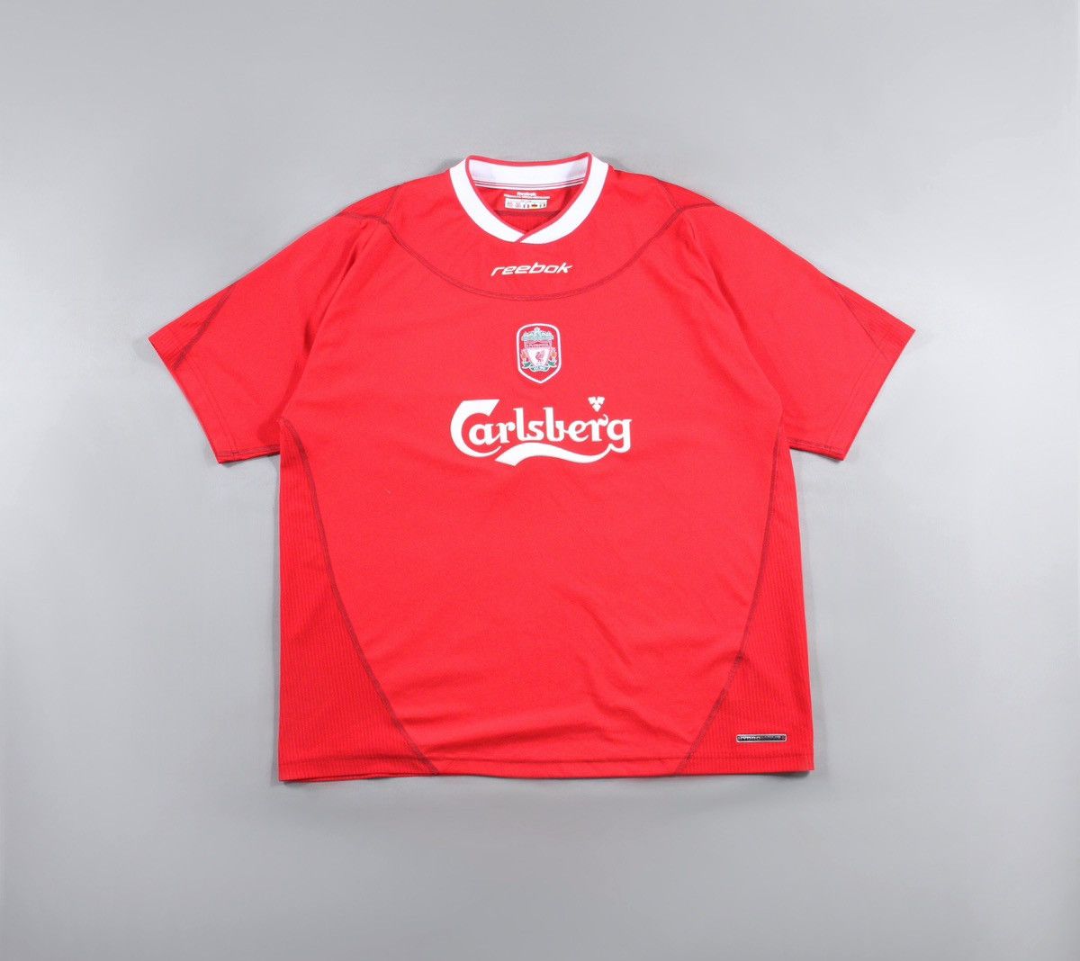 Reebok Reebok Liverpool Vintage Soccer Football Jersey Shirt XL Size US XL / EU 56 / 4 - 1 Thumbnail