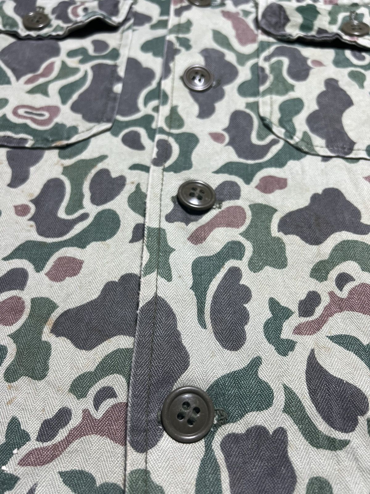 Vintage Vintage Army Camo Duck(Korean) Size US S / EU 44-46 / 1 - 8 Thumbnail