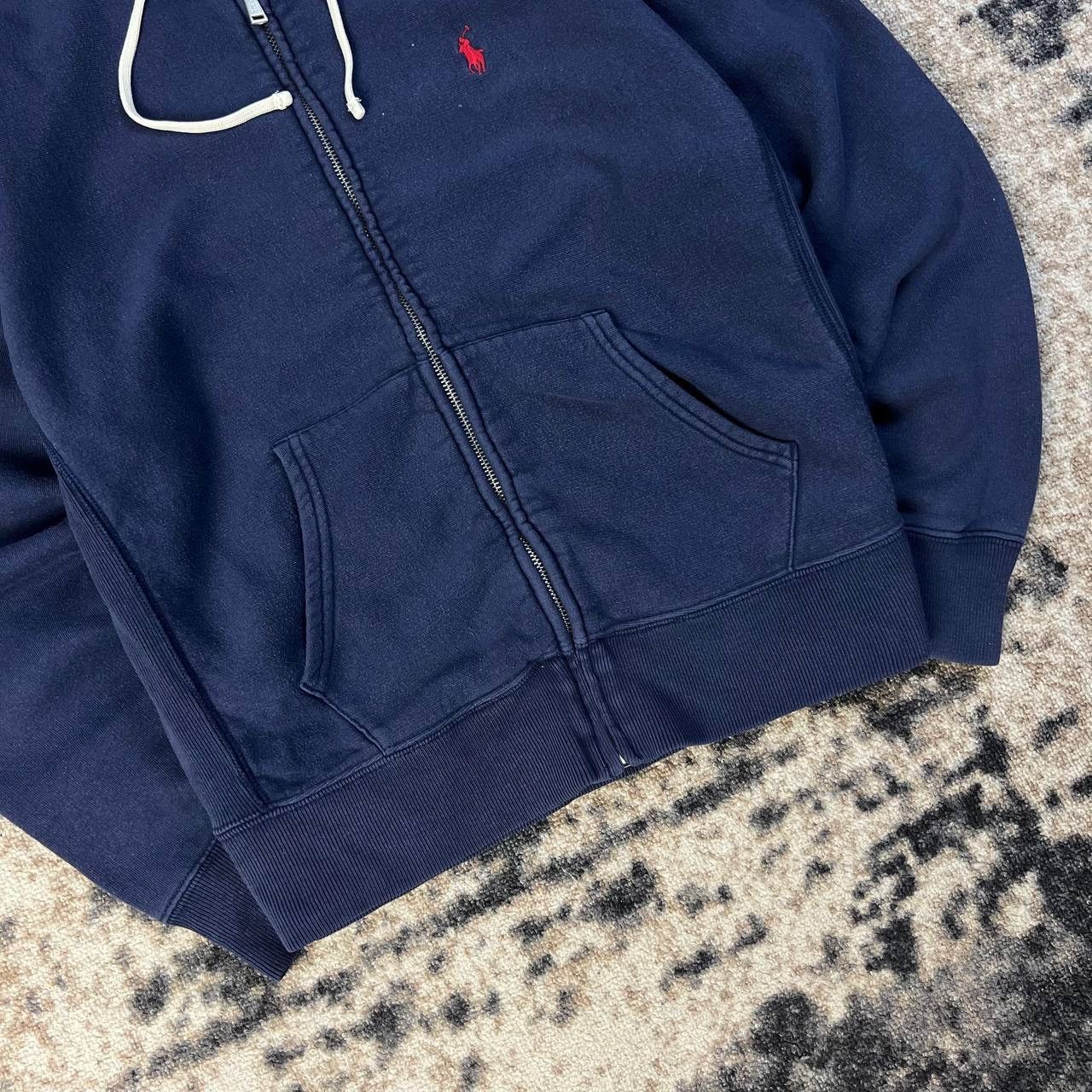 Polo Ralph Lauren Polo Ralph Lauren Luxury Y2K Zip Up Hoodie Streetwear Style Size M / US 6-8 / IT 42-44 - 3 Thumbnail