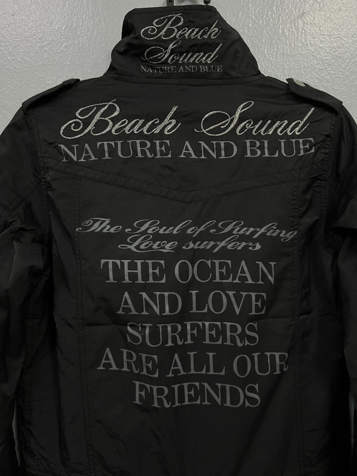 Japanese Brand BEACH SOUND JACKET Size US S / EU 44-46 / 1 - 16 Thumbnail