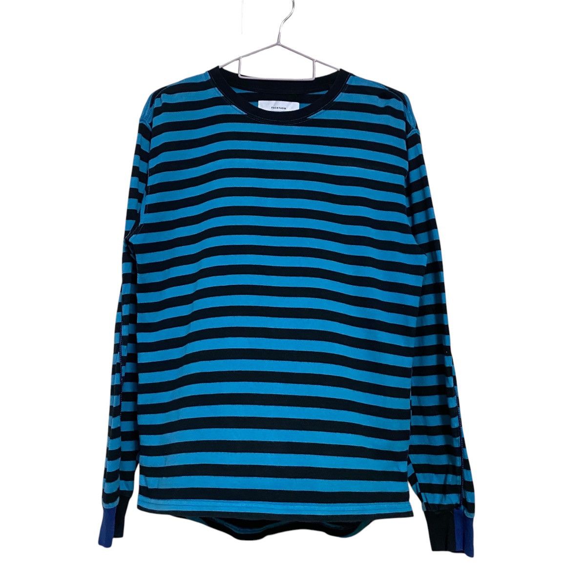 Facetasm Facetasm Striped Shirt Ribs Longsleeve Size US S / EU 44-46 / 1 - 2 Thumbnail