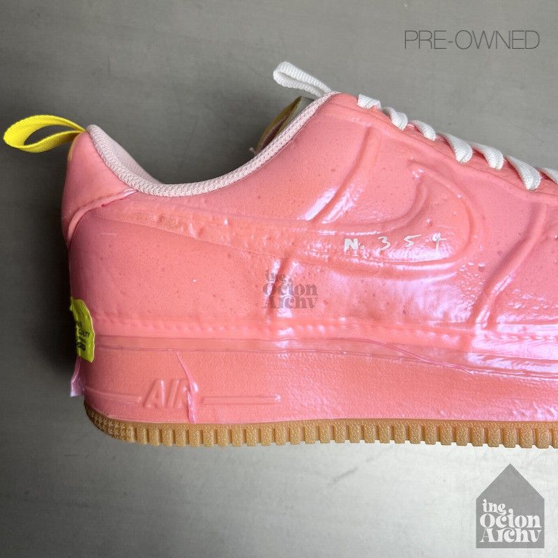 Nike Air Force 1 Low Experimental Racer Pink CV1754-600 Size US 11.5 / EU 44-45 - 11 Thumbnail