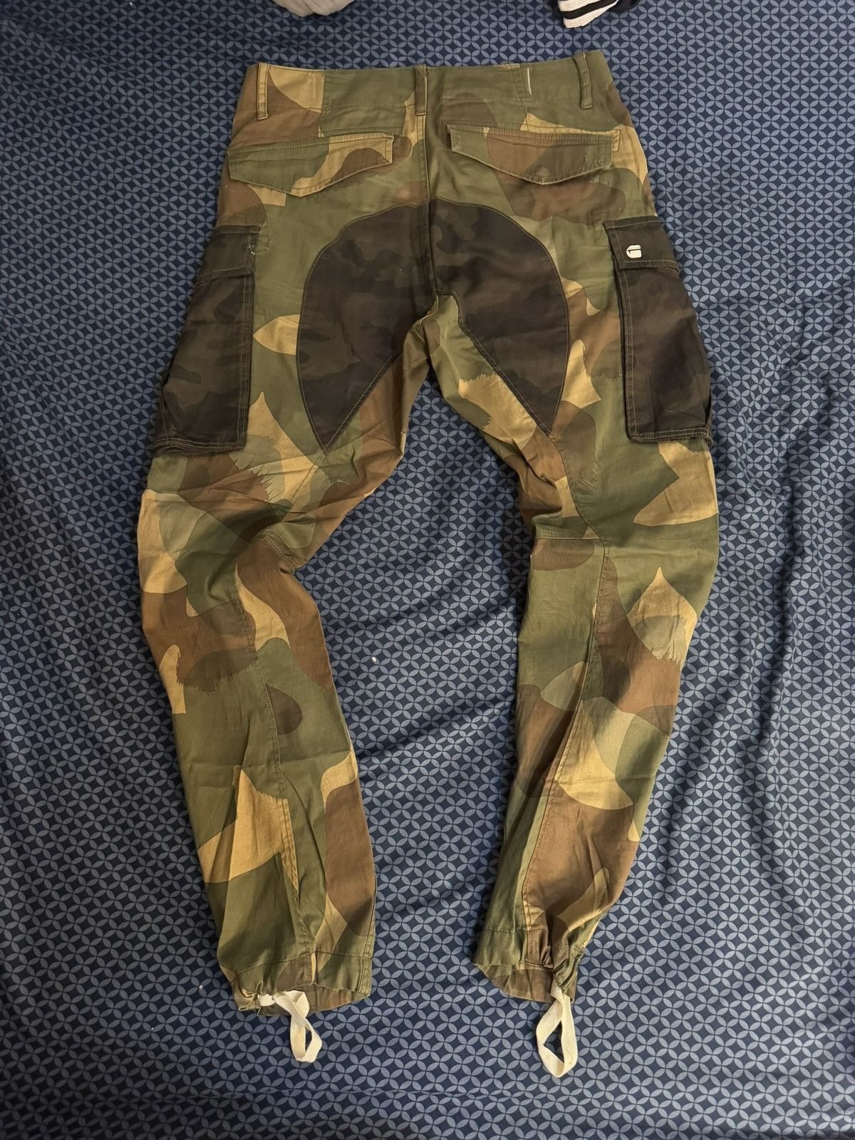 G-Star G Star Raw Camo Cargo Size US 33 - 4 Thumbnail