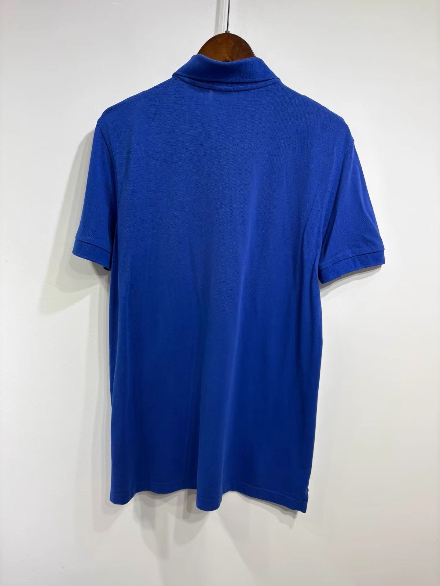 Hugo Boss HUGO BOSS Men's Blue Short Sleeve Polo Shirt K29 Size US L / EU 52-54 / 3 - 7 Thumbnail