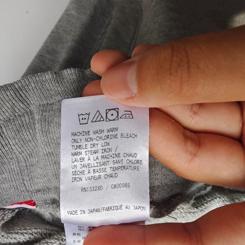 Thom Browne Thom Browne size2 Gray sweatpants Size US 40 / EU 56 - 5 Thumbnail