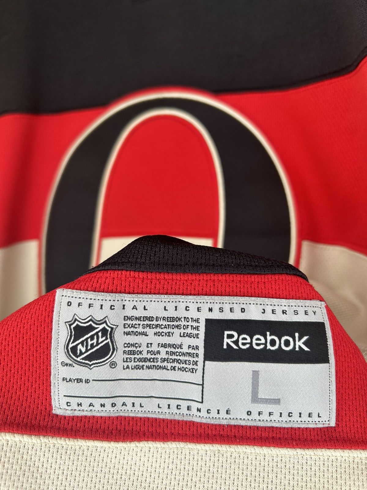 Reebok Reebok Ottawa Senators Heritage NHL Jersey Size US L / EU 52-54 / 3 - 3 Thumbnail