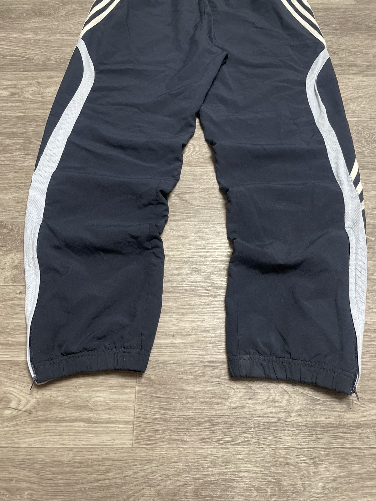 Adidas Vintage Adidas 3-Stripe Track Pants 2000s Y2K Size US 34 / EU 50 - 22 Thumbnail