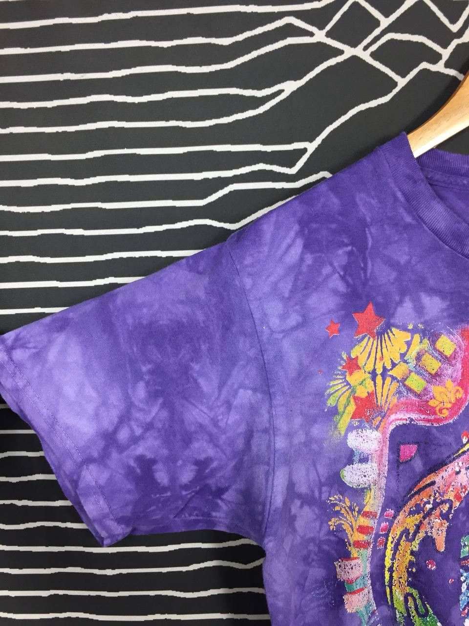 The Mountain × Vintage The Mountain The Zodiac Sign Aquarius Tie Dye Tee Size US M / EU 48-50 / 2 - 6 Thumbnail