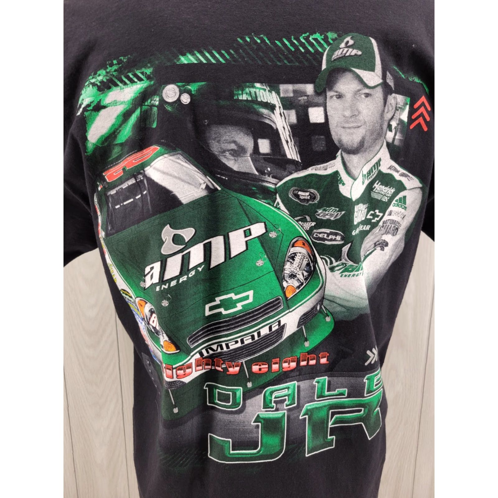 Chase Authentics VINTAGE Chase Authentics Dale Earnhardt Jr Shirt Mens Large Black #88 Shirt Mens Large Black #88 Logo Size US L / EU 52-54 / 3 - 7 Thumbnail