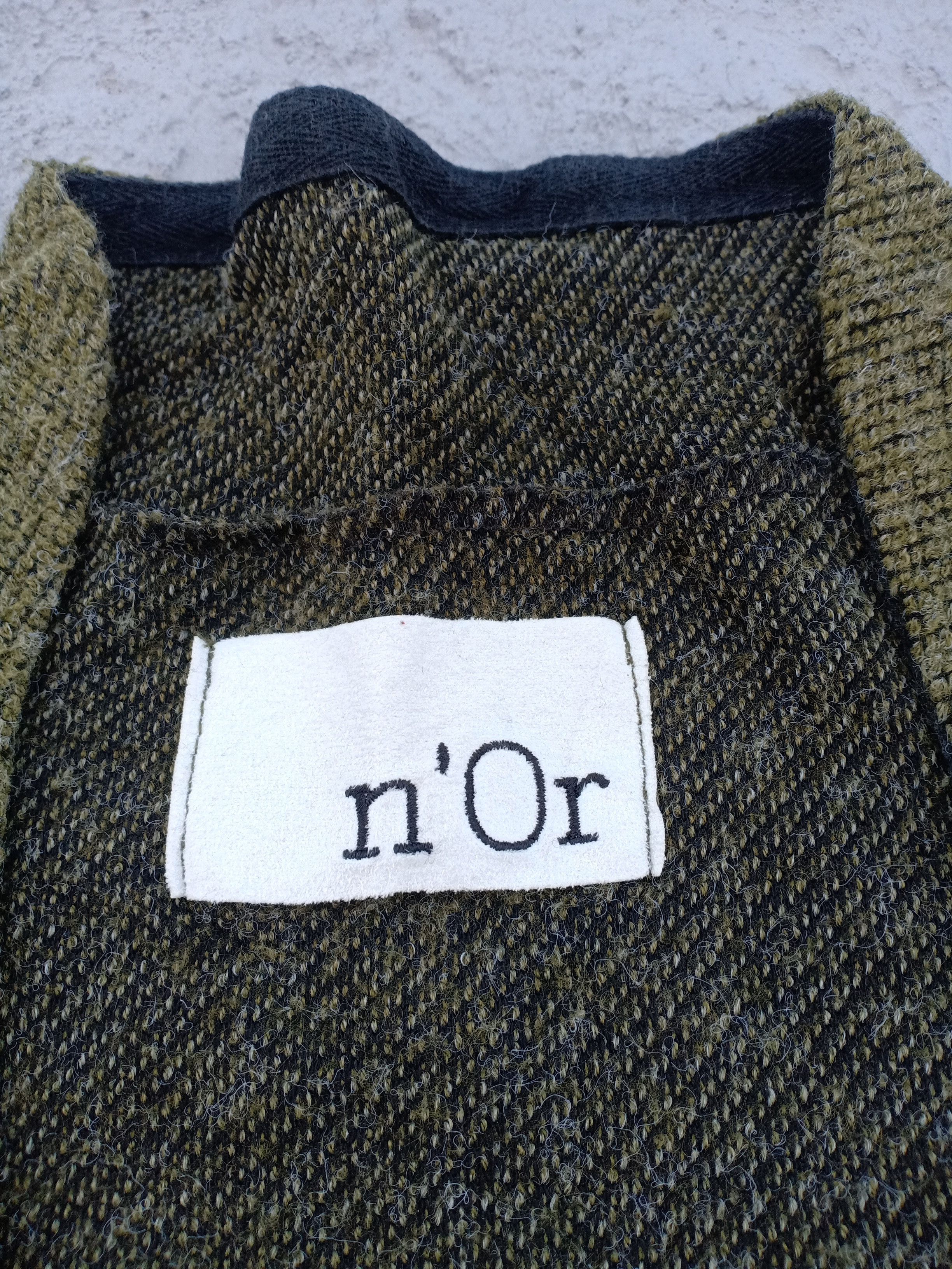 Vintage n'Or long sleeve fleece Size US M / EU 48-50 / 2 - 8 Thumbnail